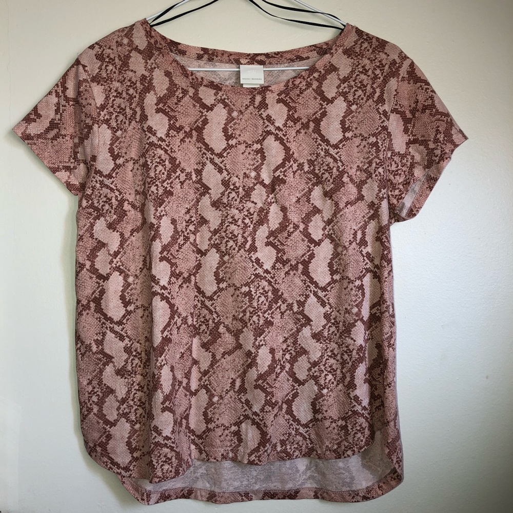Snake print tee - Picture 2 of 2